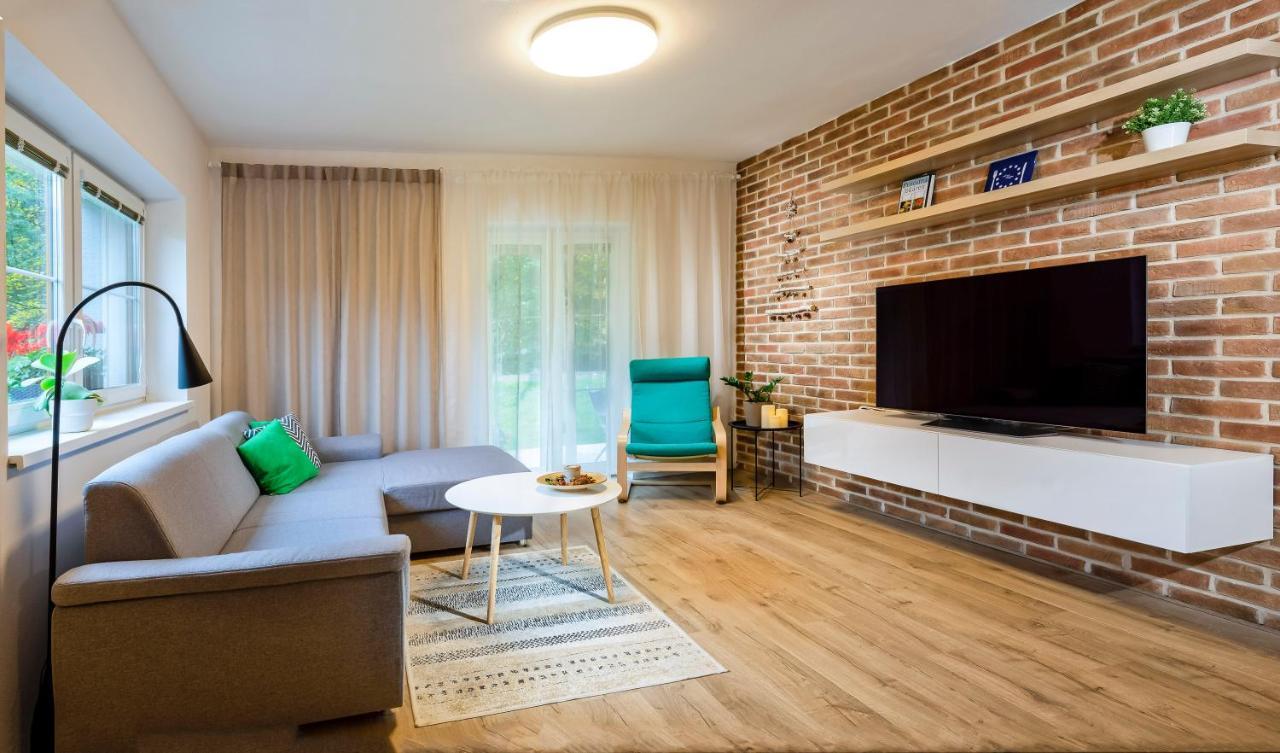 טרצ'ובה Apartman Vratna מראה חיצוני תמונה