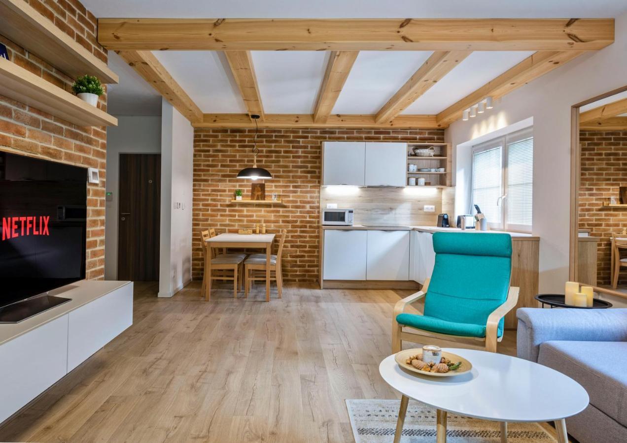 טרצ'ובה Apartman Vratna מראה חיצוני תמונה