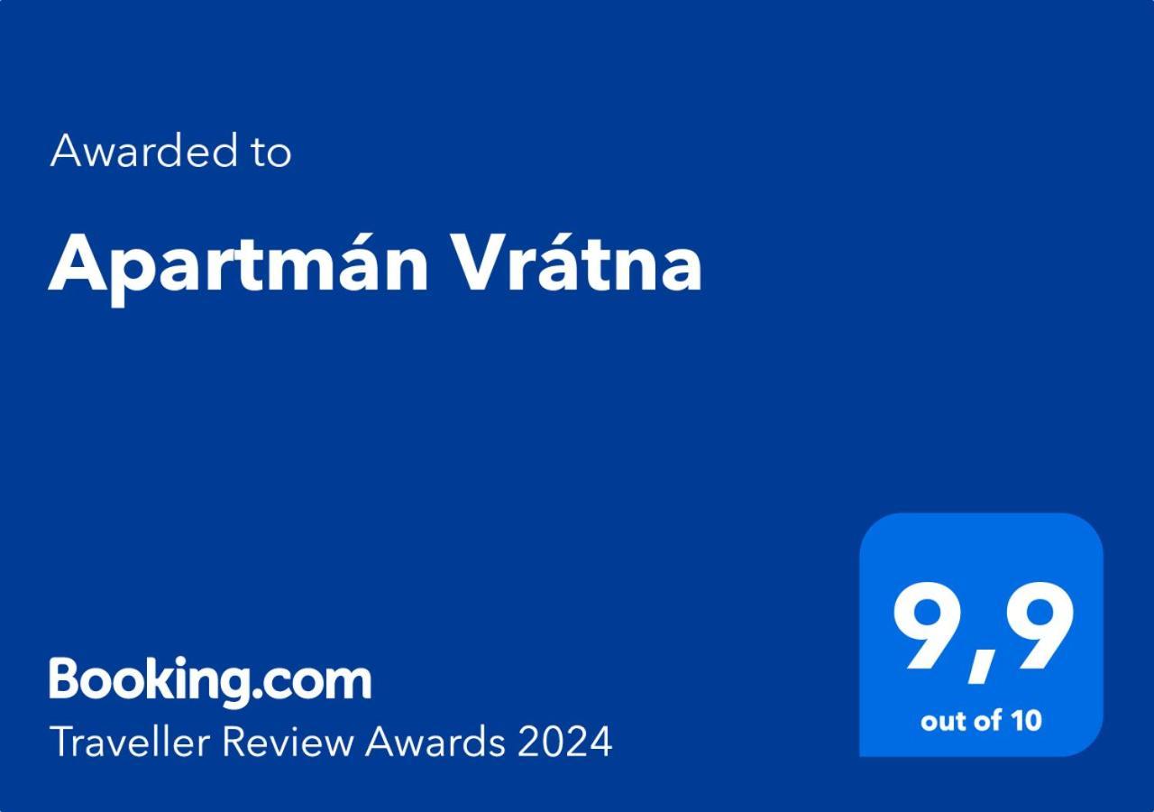 טרצ'ובה Apartman Vratna מראה חיצוני תמונה