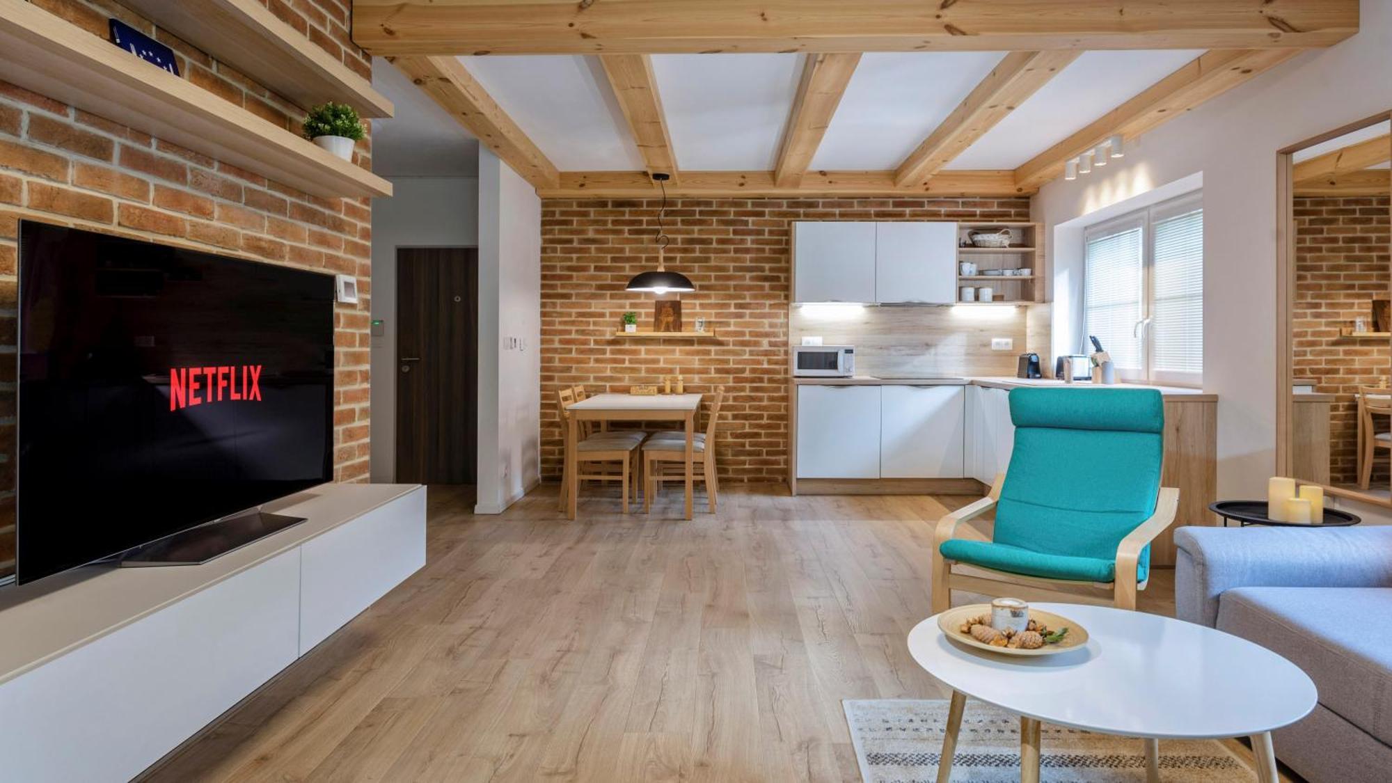 טרצ'ובה Apartman Vratna מראה חיצוני תמונה