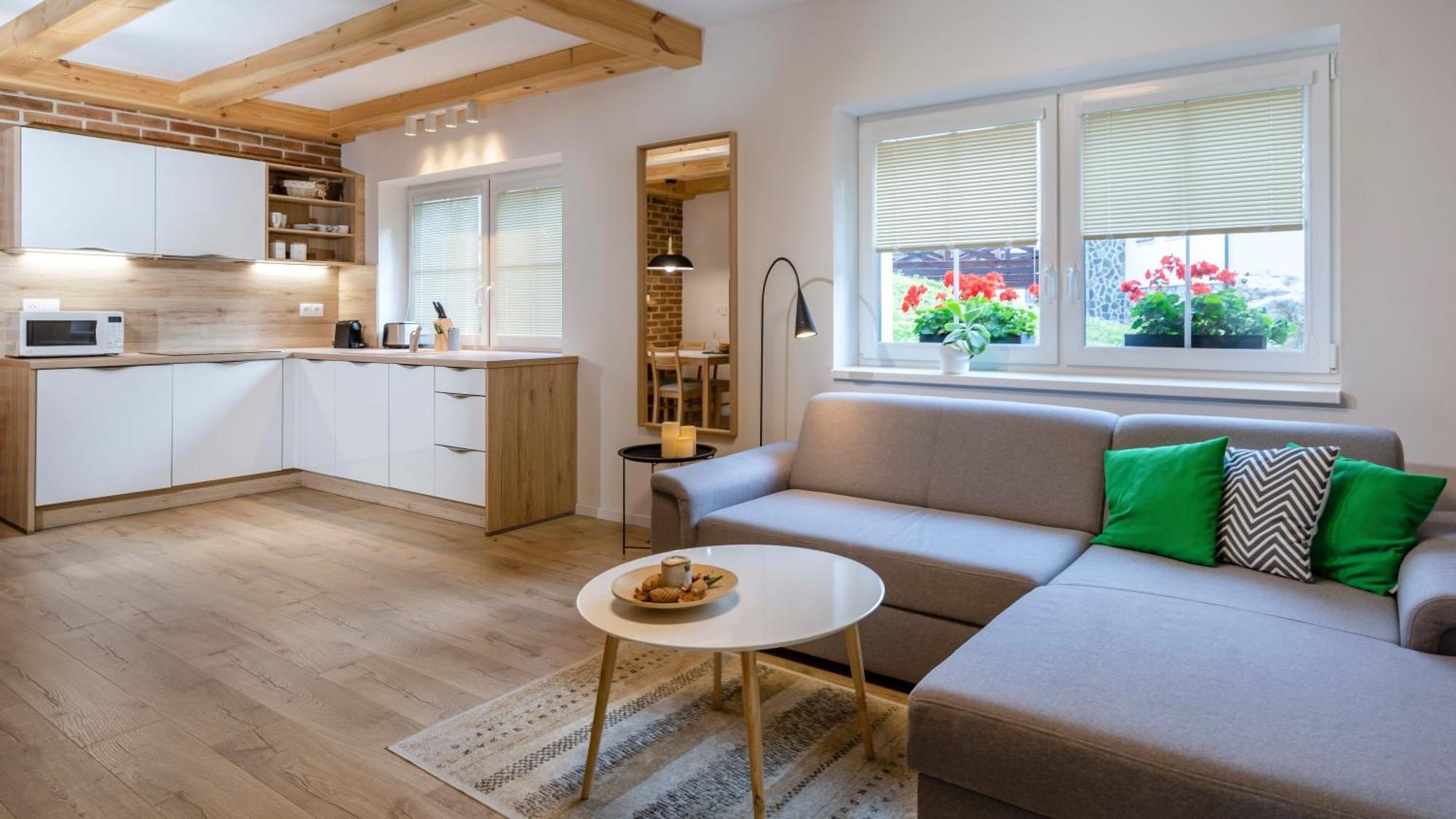 טרצ'ובה Apartman Vratna מראה חיצוני תמונה